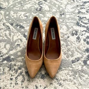 Steve Madden block heel pumps